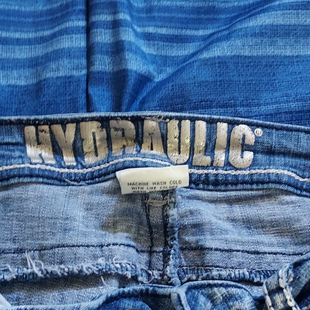 Hydraulic Denim Jean Size 5/6
